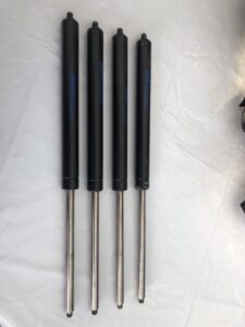 verschiedene Gasdruckfedern